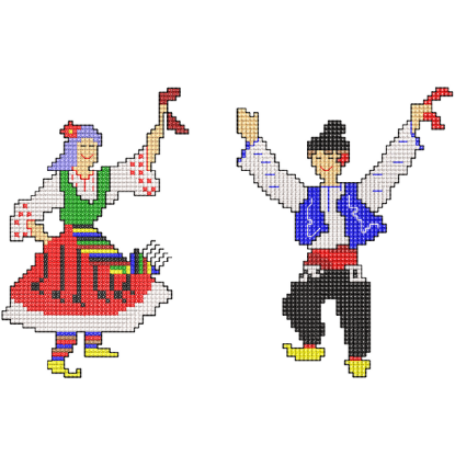 Снимка на Момиче и Момче на Хоро