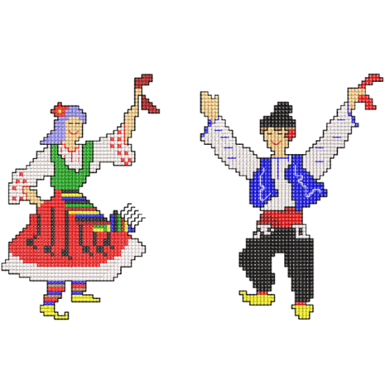 Снимка на Момиче и Момче на Хоро