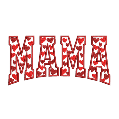 Снимка на Мама със сърца