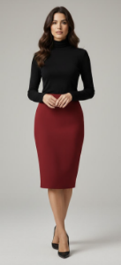 Снимка на КРОЙКА НА КЛАСИЧЕСКА ПРАВА ПОЛА