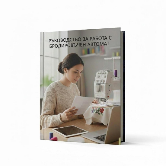 Снимка на РЪКОВОДСТВО ЗА РАБОТА С БРОДИРОВЪЧЕН АВТОМАТ