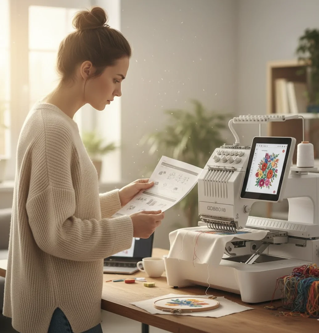 Защо качественият дизайн е ключът към перфектната бродерия