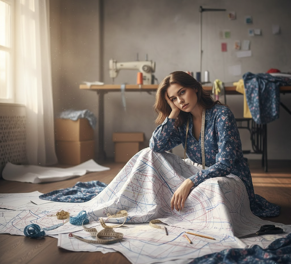 Защо създадохме дигитални кройки и как те ще променят шиенето ви завинаги