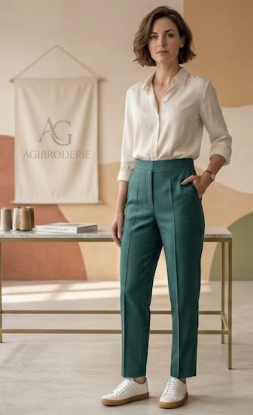 Снимка на КРОЙКА НА ПАНТАЛОН